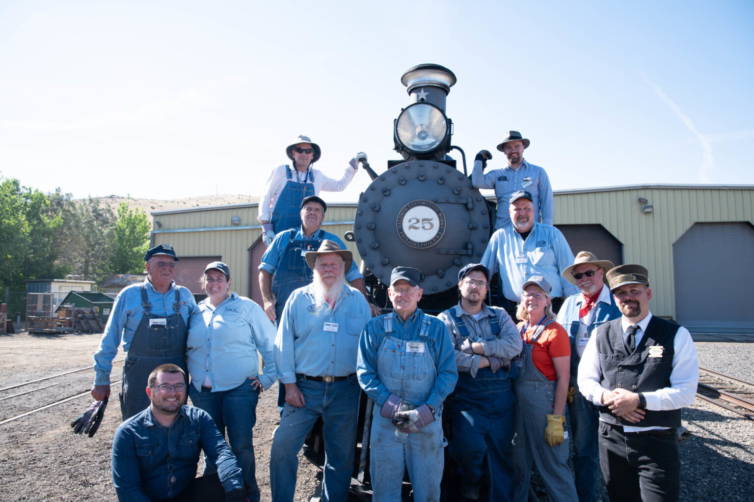 Santa Train 2024 (Sold Out) | Nevada State Railroad Museum, Carson City