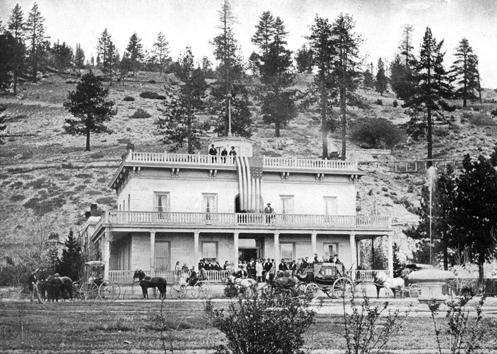 Bowers Mansion: Truth behind the Bowers' story | Nevada State Railroad ...